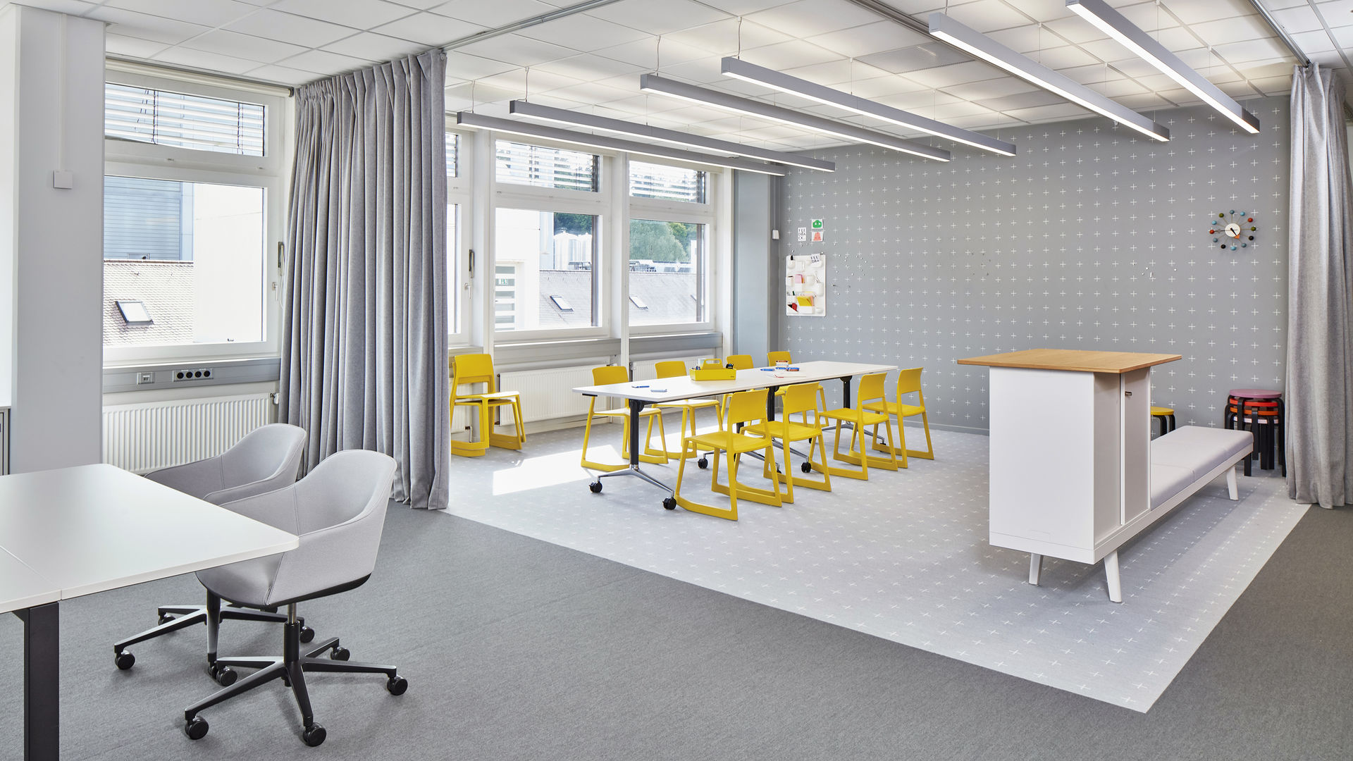 办公屏风|办公屏风系统|办公火狐官方网站|火狐HUOHU（中国）火狐官方网站|Level 34 多功能台柜组合